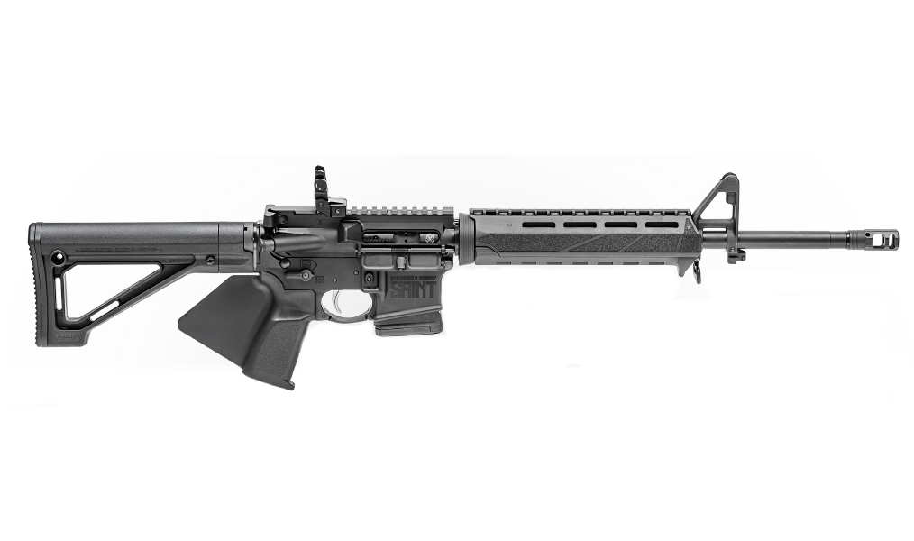 Springfield Armory Saint 5.56 16″ Mlok 10+1 Ca Ca Comply | Fixed Stock Sfst916556Bmacs