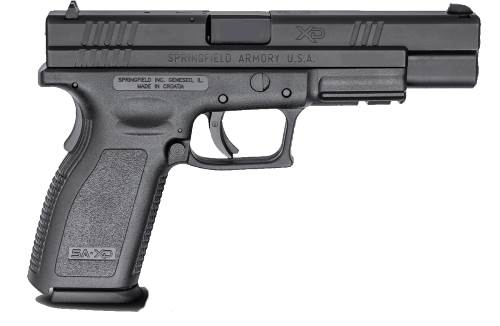 Hs Produkt / Springfield Inc. Xd 9Mm Black 5″ 10+1 Xd Essentials Package | Ca