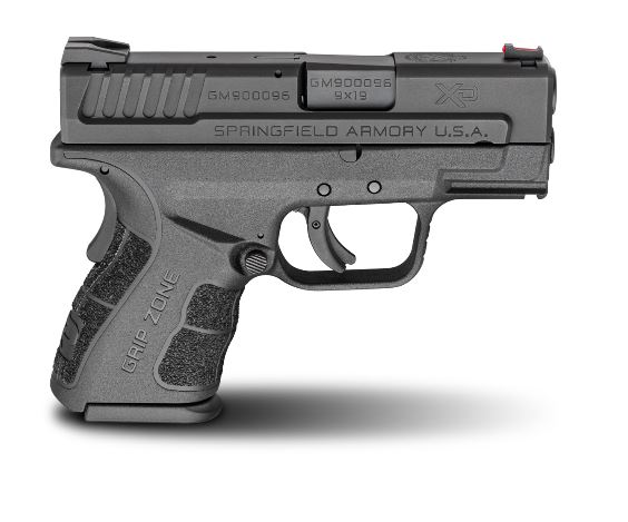 Hs Produkt / Springfield Inc. Xd Mod.2 Sc 9Mm Black 16+1 Subcompact