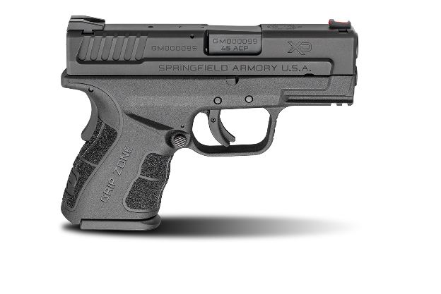 Springfield Armory Xd Mod.2 Sc 45Acp Black 10+1 Sub-Compact