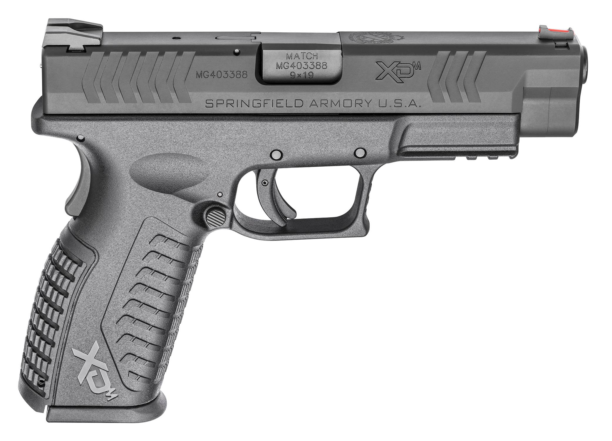 Springfield Armory Xdm 9Mm Black 4.5″ 19+1 Gear Includes Gear Package