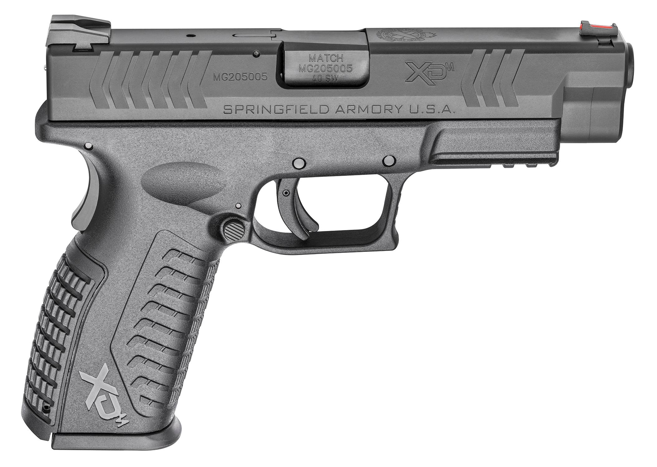 Hs Produkt / Springfield Inc. Xdm 40S&Amp;W Black 4.5″ 16+1