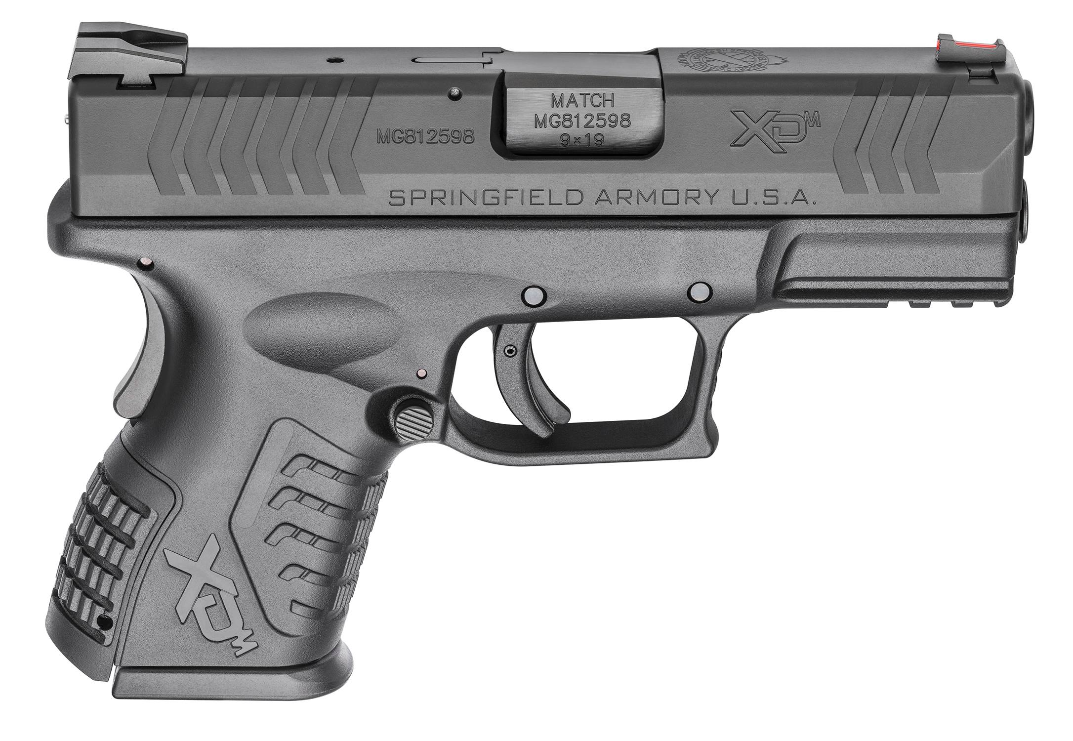 Hs Produkt / Springfield Inc. Xdm Compact 9Mm Blk 3.8″ 19+1#