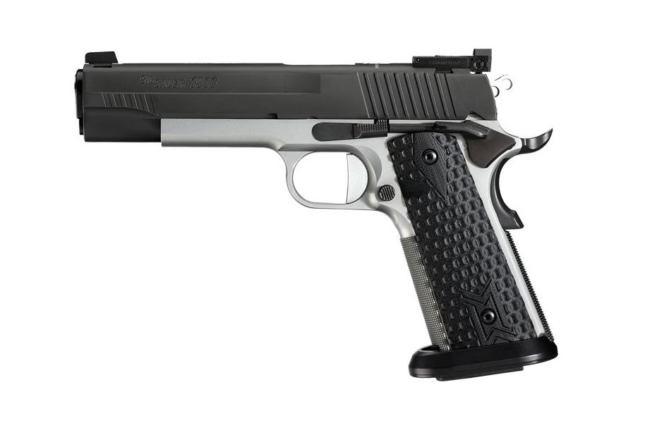 Sig Sauer Inc. 1911 Max 9Mm 2Tone 5″ 9+1 As 1911-9-Maxm | (2) 9Rd. Mags