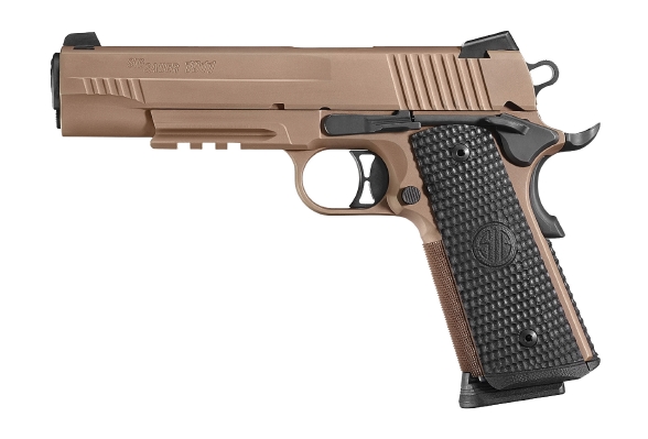 SIG SAUER 1911R EMP SCPN 45ACP FDE MA 1911RM-45-ESCPN|8+1|NIGHT SGTS