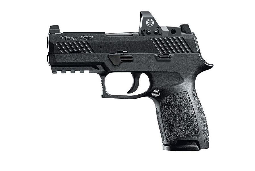 Sig Sauer Inc. P320 Cpct 9Mm Nit Romeo1 15+1# 320C-9-Bss-Rx|Mini Reflex Sght