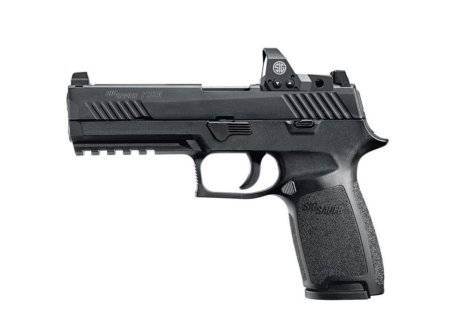 Sig Sauer Inc. P320 Rx Full 9Mm Romeo1 17+1 # 320F-9-Bss-Rx | Romeo1 Sight