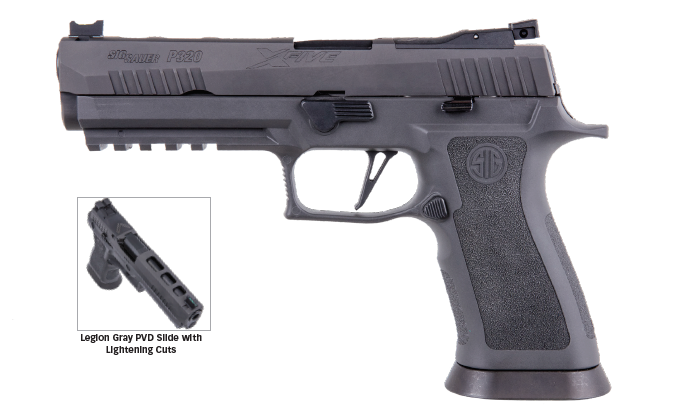 Sig Sauer P320 Xfive Legion 9Mm 10+1 As 320X5-9-Legion-R2-10 | 5″ Bbl