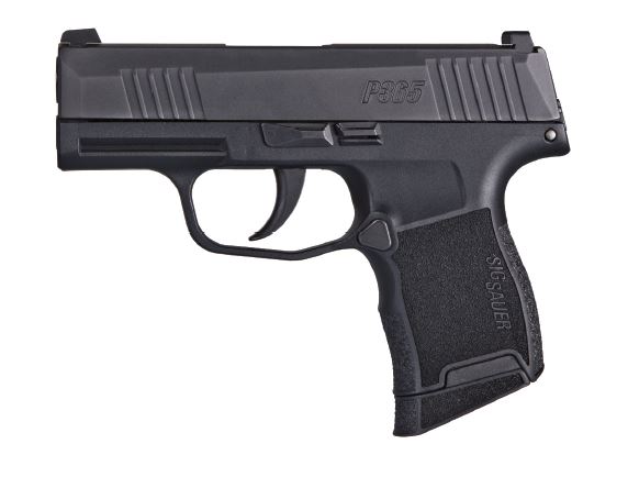 Sig Sauer P365 9Mm Nitron Blk 10+1 Xray 365-9-Bxr3 | X-Ray Sights