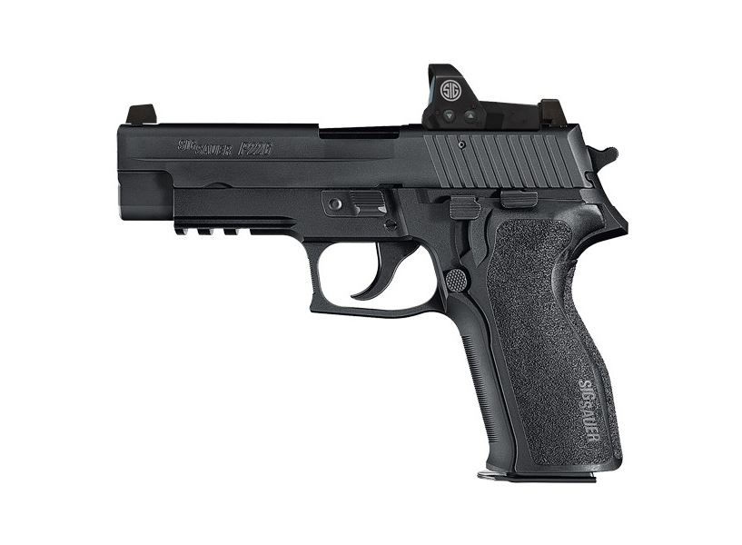 Sig Sauer P226R Rx 9Mm Blk Romeo1 15+1 # E26R-9-Bss-Rx|Romeo1 Mr Sight