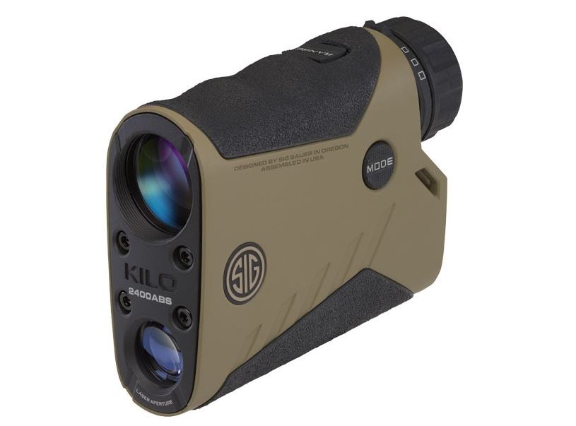 Sig Sauer Kilo2400Abs 7X25 Fde Rngfndr Laser Rangefinder | Abs Sisok24701