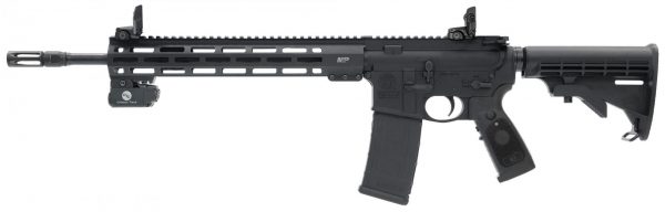 Smith And Wesson M&Amp;P15T 5.56Mm 16″ Mlok Linq 11777 Crimson Trace Linq Sm11777