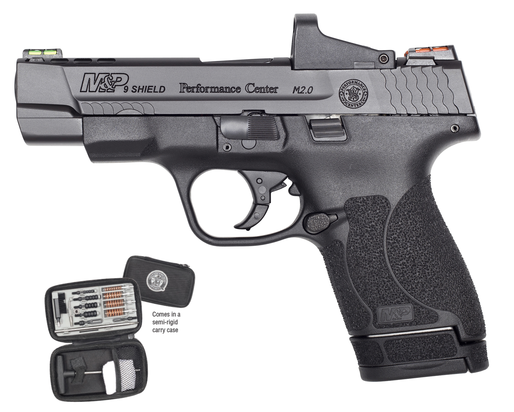 Smith and Wesson M&P9 SHLD M2.0 PC 9MM OPT PRTD 11788  PERFORMANCE CENTER