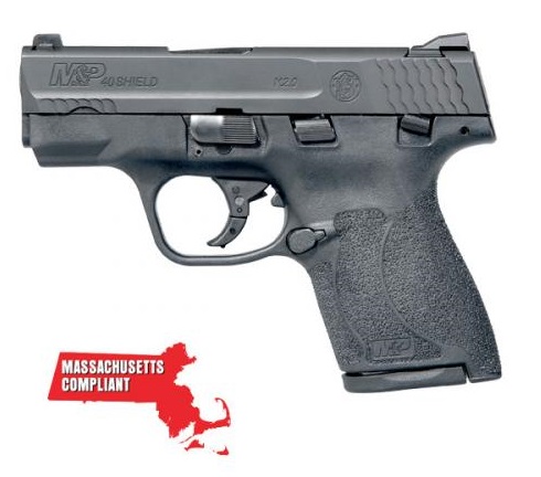 Smith And Wesson M&Amp;P40 Shield M2.0 40Sw Ma Sfty 11813 Manual Thumb Safety Sm11813