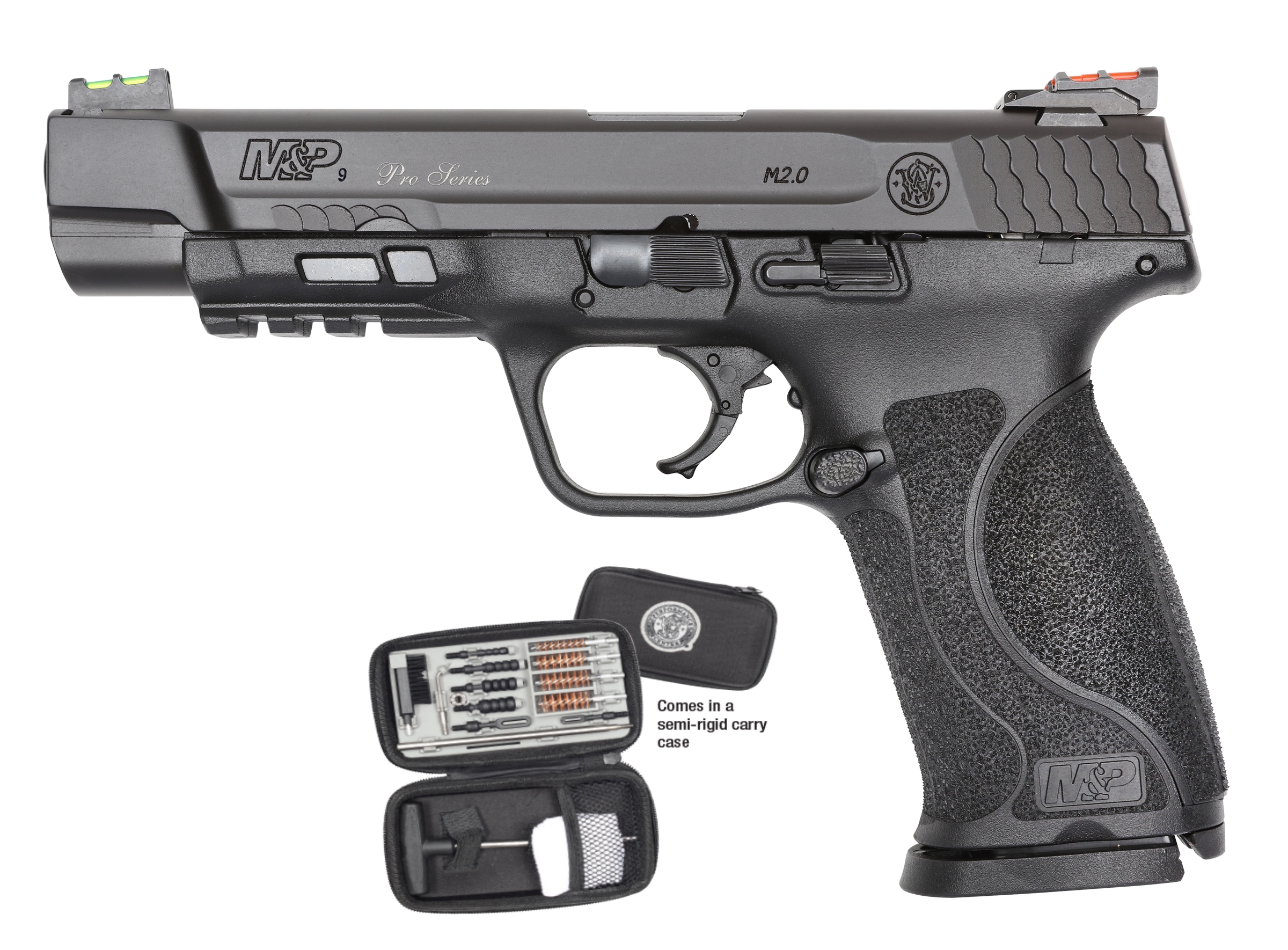 Smith And Wesson M&Amp;P9 M2.0 Pc 9Mm 5″ Hiviz As 11820 | 17+1 | Performance Ctr Sm11820