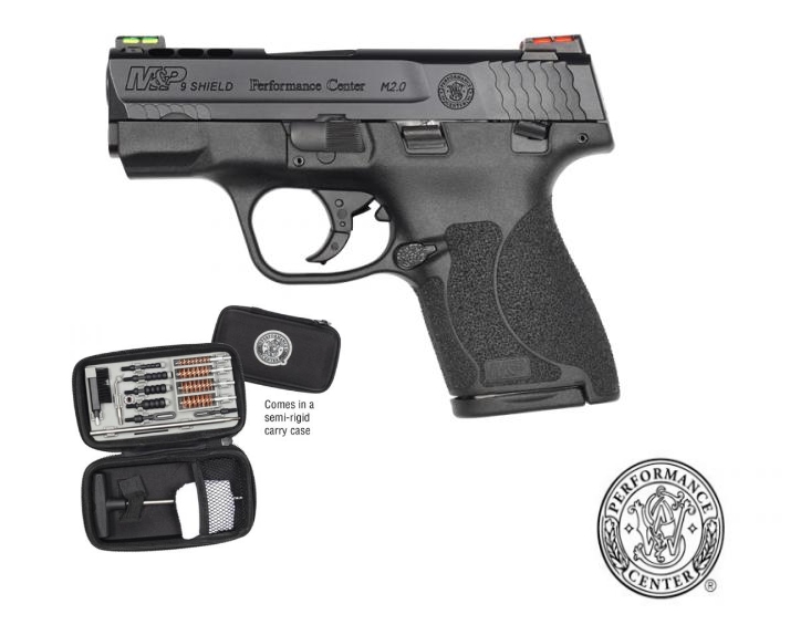 Smith &Amp; Wesson M&Amp;P9 Shield M2.0 9Mm Hiviz Ms 11867 | 8+1 | Manual Safety Sm11867