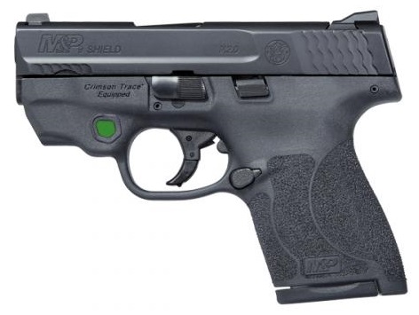 Smith And Wesson M&Amp;P9 Shield M2.0 9Mm Green Lsr 11903|Ct Green Laser|No Safety Sm11903