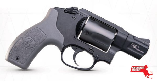 Smith And Wesson Bodyguard 38Spc 1.9″ Blk Fs Ma 12057|Mass. Comply|Gray Grip Sm12057