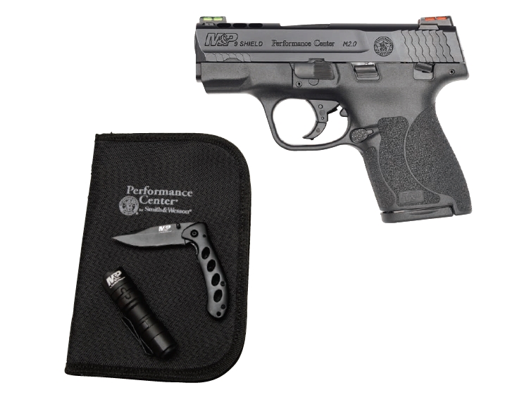 Smith &Amp; Wesson M&Amp;P9 Shield M2.0 Edc 9Mm Hv Ms 12471|Everyday Carry Kit|Hiviz Sm12471