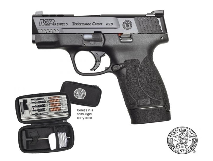 Smith And Wesson M&Amp;P45 Shield M2.0 45Acp Ns 7+1 12474|Night Sights|Ported Bbl Sm12474