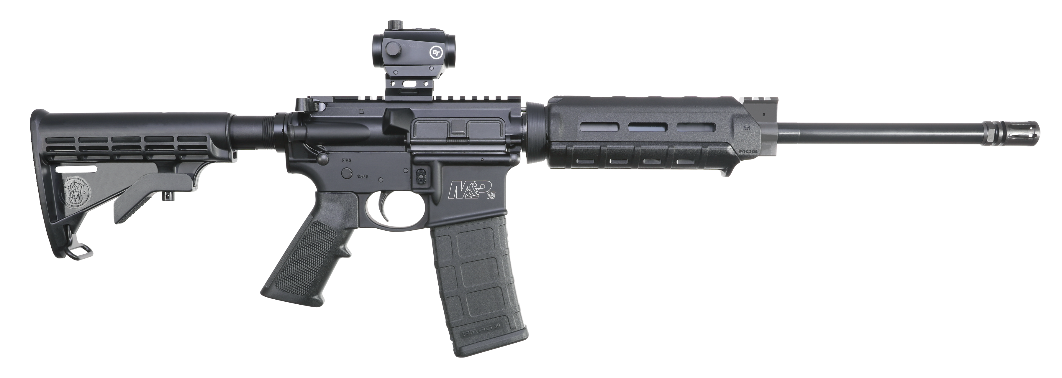 Smith And Wesson Mp15 Sport Ii M-Lok 5.56 Optic 12939 Sm12939