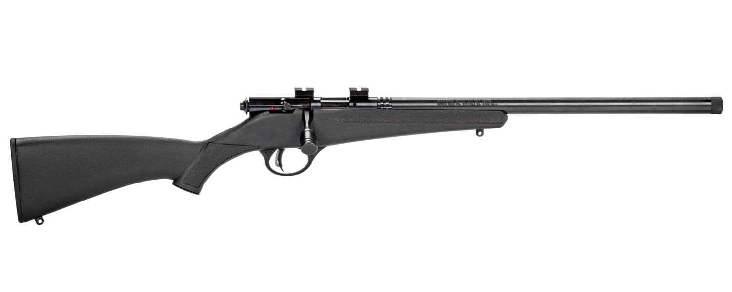 Savage Arms Rascal 22Lr Yth Heavy Bbl Blk 13834 Single Shot | Thread Bbl Sv13834