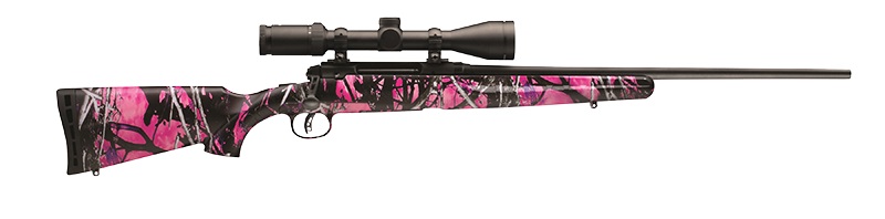 Savage Arms AXIS II XP CPCT 243WIN MG PKG# 22329 | 3-9X40 SCOPE sv22329