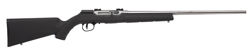 Savage Arms A22 22Lr Ss/Syn 22″ 10+1 Sport 47216|Stainless Sporter Barrel Sv47216