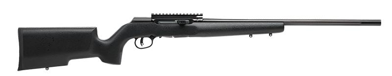 Savage Arms A17 Pro Varmint 17Hmr Wd 22″ 47223|Blued Bbl/Blk Wood Stock Sv47223