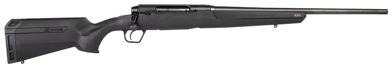 Savage Arms AXIS COMPACT 7MM-08 BL/SY 20″ 57246 sv57244