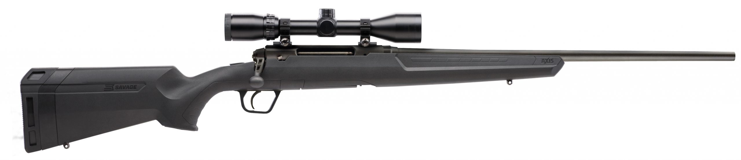 Savage Arms Axis 223Rem Bl/Syn 22″ Pkg 57256|3-9X40 Weaver Kaspa Scpe Sv57256 Scaled