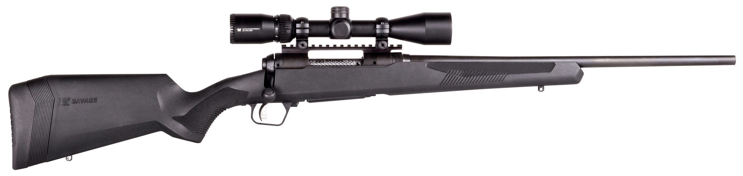 Savage Arms 110 Apex Hunt Xp 308Win 20″Pkg 57307 | 3-9X40 Mounted Scope Sv57305 Scaled