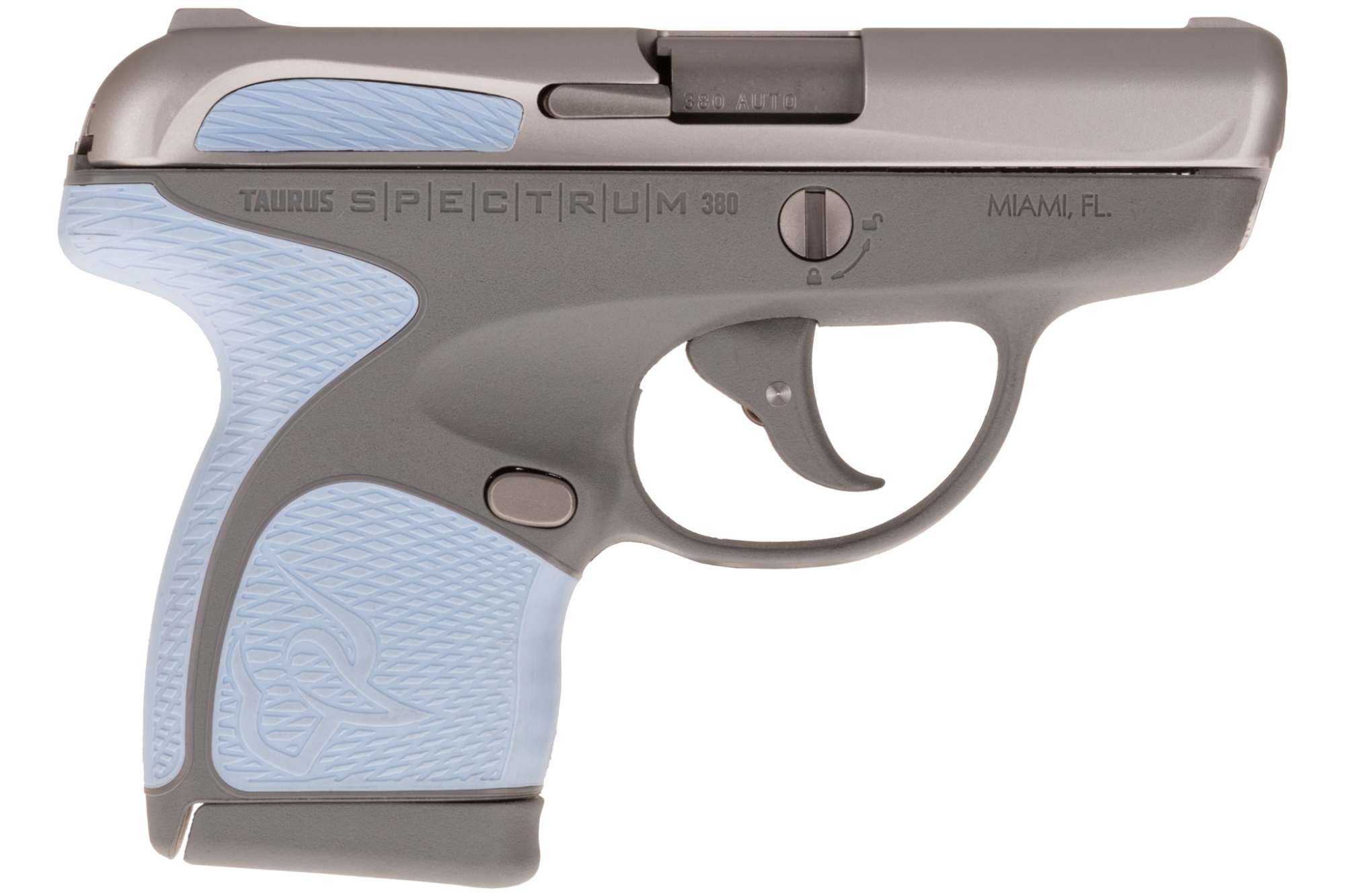 Taurus Spectrum 380Acp Ss/Gray/Ser 1007039209 | Serenity Accents Ta1007039209