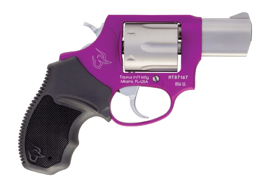 Taurus 856 Ultra Lt 38Sp Violet/Ss 2″ 2-856029Ulc18|Fixed Sgt|6 Shot Ta856Vsul