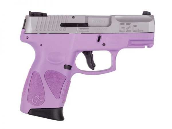 Forjas Taurus / Taurus G2C 9Mm Ss/Light Purple 12+1 1-G2C939-12Lp Tag2Clpss