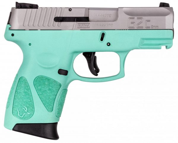 Forjas Taurus / Taurus G2C 9Mm Cyan/Ss 3.2″ 12+1 1-G2C939-12C Tag2Cyss