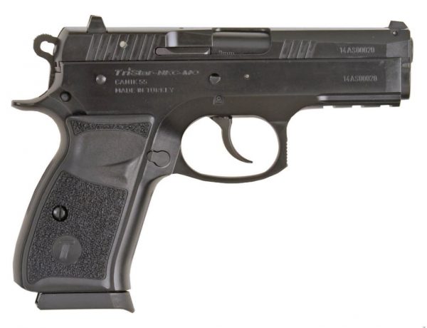 Canik / Tristar P-100 9Mm 3.9″ Black 15+1 Ts85085