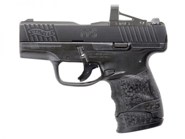 Carl Walther Ulm/Walther Arms Pps M2 Rmsc 9Mm Blk 3.2″ 7+1 2805961Rms | Rmsc Optic Wa2805961Rms