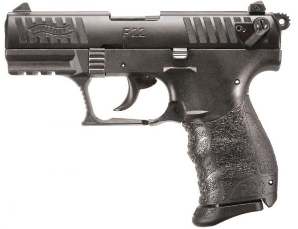 Carl Walther Ulm/Walther Arms P22Q 22Lr 10+1 3.4″ Black Wa5120500