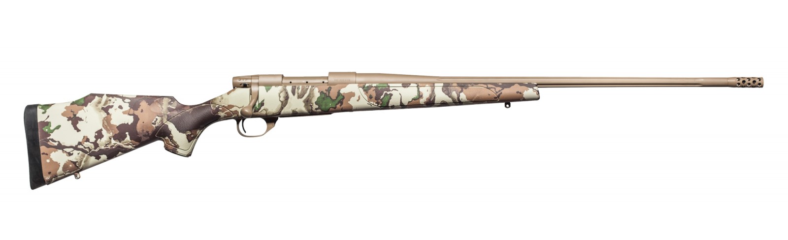 Weatherby VANGUARD FIRSTLITE 25-06 26″ FDE CERAKOTE FLUTED BARREL wbvanguardfirstlite