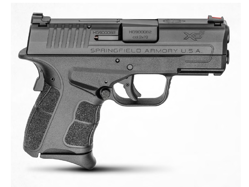 Springfield Armory Xd-S Mod2 9Mm Blk 3.3″ 8+1 Fo Xd-S Mod.2