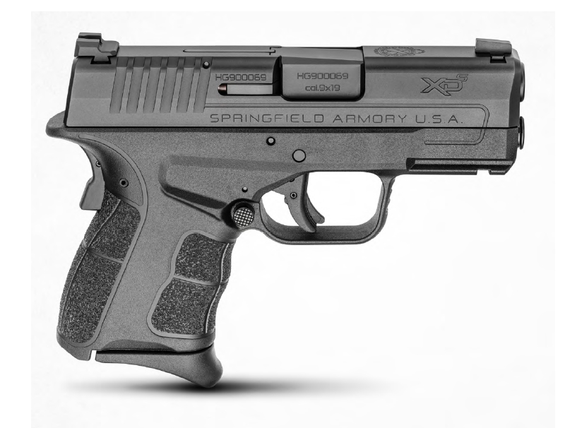 Springfield Armory Xd-S Mod2 9Mm 3.3″ 8+1 Ns Gear Xd-S Mod.2 | Gear Package