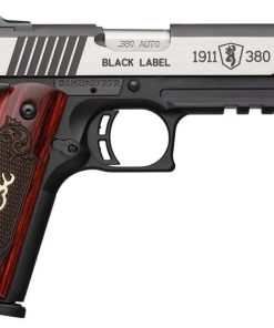 1911-380 Black Label Medallion Pro with Rail