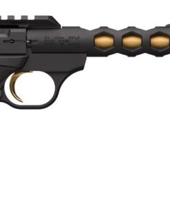 Buck Mark Plus Vision Black/Gold Suppressor Ready