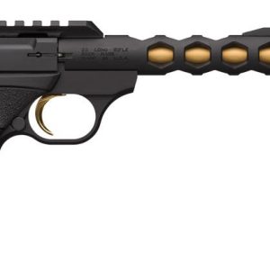 Buck Mark Plus Vision Black/Gold Suppressor Ready