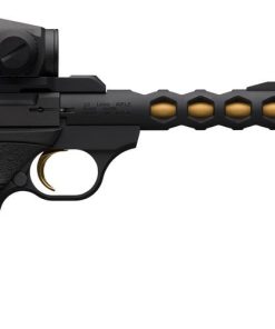 Buck Mark Vision Black/Gold Suppressor Ready - Vortex Red Dot