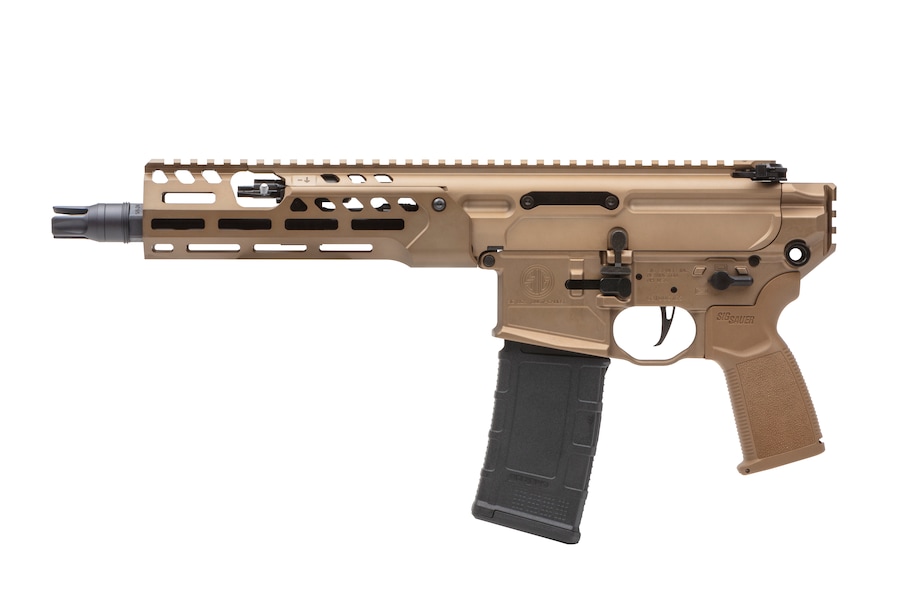 Sig Sauer Mcx Spear Lt Pistol Handguns