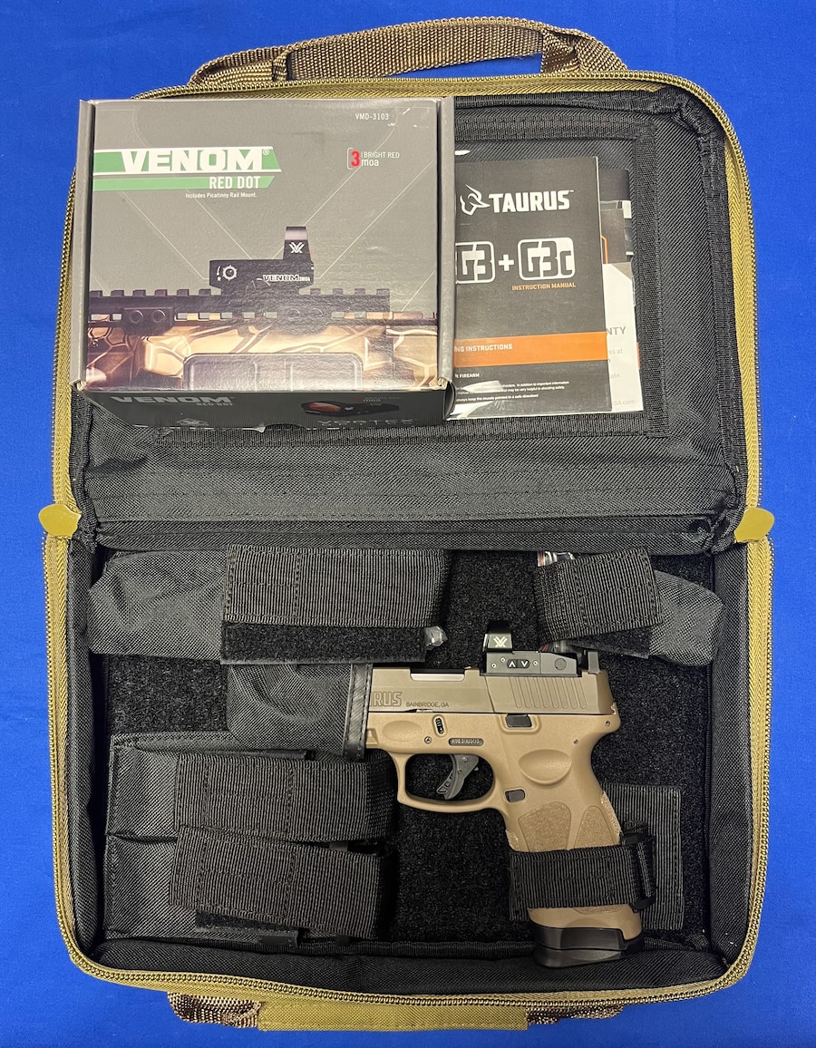 Taurus G3 Tactical 6333688142666B91340066E0Ad1E54F616083945573F4