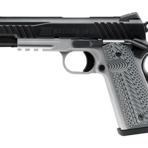 SAVAGE ARMS 1911 GOVT TWO TONE RAIL Handguns