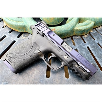 Smith &Amp; Wesson Ez 380 Manual Thumb Safety Handguns